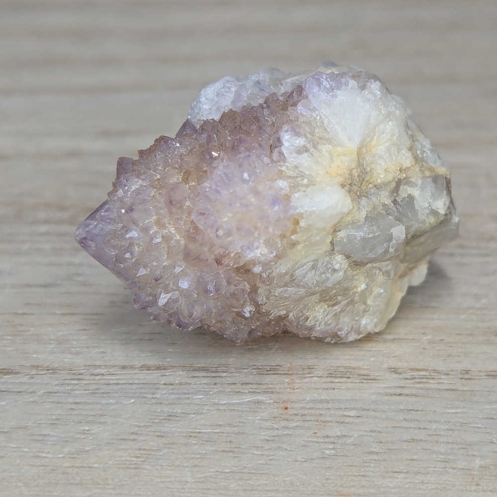 Lavender Spirit Quartz - Cactus Quartz - Fairy Quartz Cluster